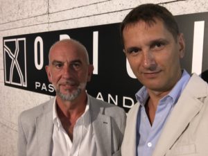 Riccardo Mazzoleni e Walter Macorig ad Origin 2016