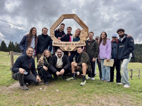 Evento di Team Building tra natura e strategia al Rifugio Larici da Alessio