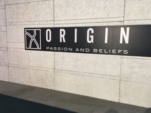 Origin Passion and Beliefs 2016