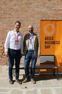 Walter Macorig di MAS all'Agile Business Day 2016