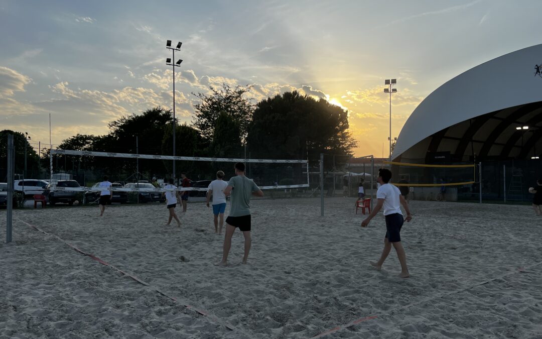 Team building – Beach Volley MAS