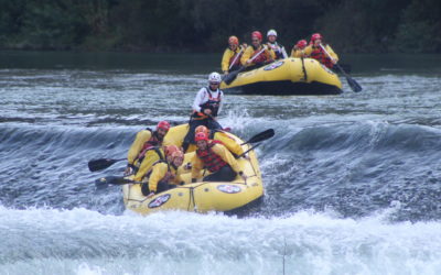 MAS rafting