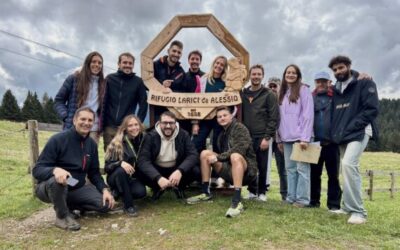Evento di Team Building tra natura e strategia al Rifugio Larici da Alessio