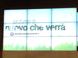 Assemblea generale Acrib 2012: La ricetta per il cambiamento