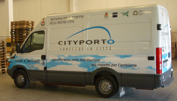 Cityporto: ultimo miglio nei trasporti merci