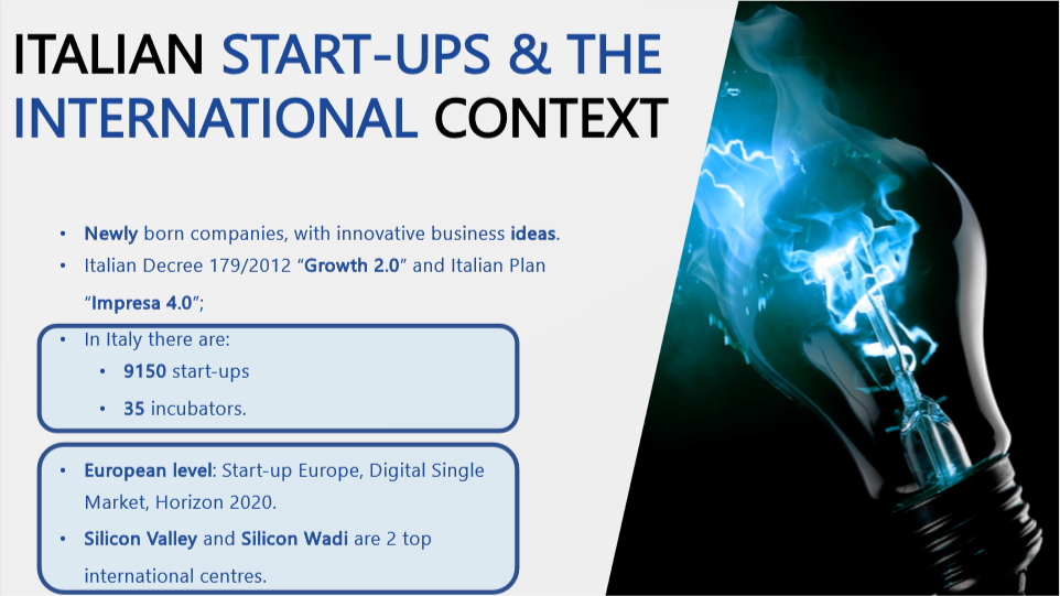 Industria 4.0 e start-up italiane: un confronto fra regioni